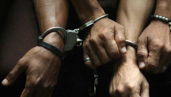 24 wanted timbog sa 1-day warrant drive ng QCPD