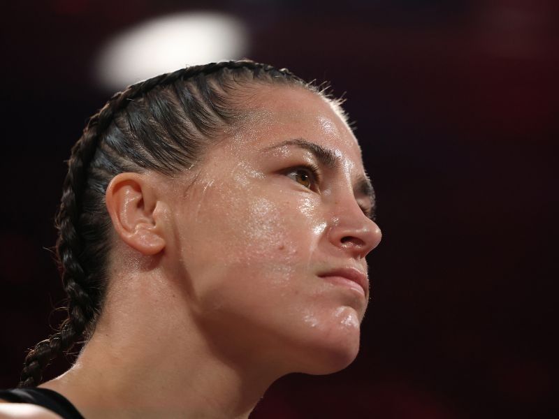 Taylor bows out as undisputed champion in Dublin farewell
