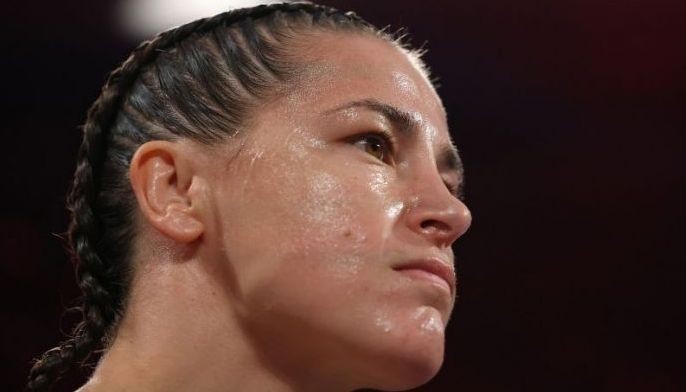 Taylor bows out as undisputed champion in Dublin farewell