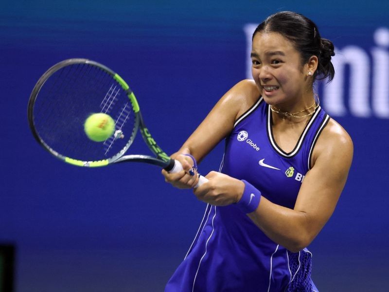 Eala falls vs Jovic to end US Open campaign
