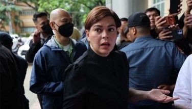 Grave threats kay VP Sara walang epek sa trial