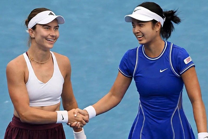 Eala sibak na sa US Open