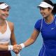 Kinamayan ni Pinay tennis ace Alex Eala si Iva Jovic ng Amerika matapos ang ka&Acirc;&shy;nilang 3rd round match sa US Open.