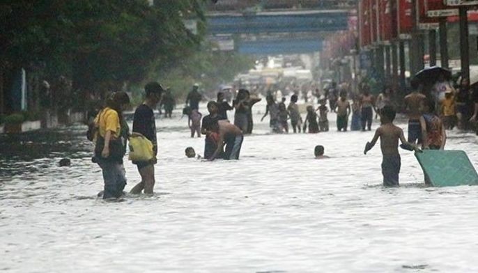 Leptospirosis, epidemya na sa Maynila