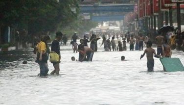 Leptospirosis, epidemya na sa Maynila