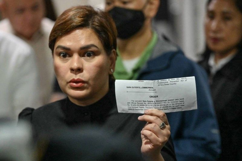 VP Duterte sa mga tagasuporta: &acirc;��Huwag mag-alala, &acirc;��wag ma-pressure&acirc;��