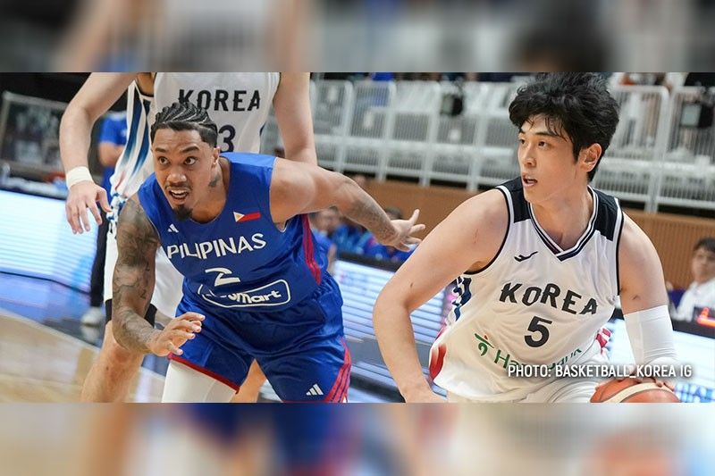 Gilas dapa uli sa Korea