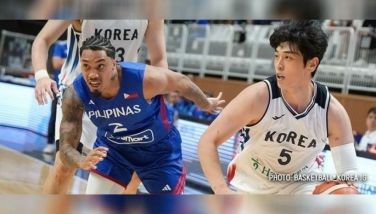 Gilas dapa uli sa Korea