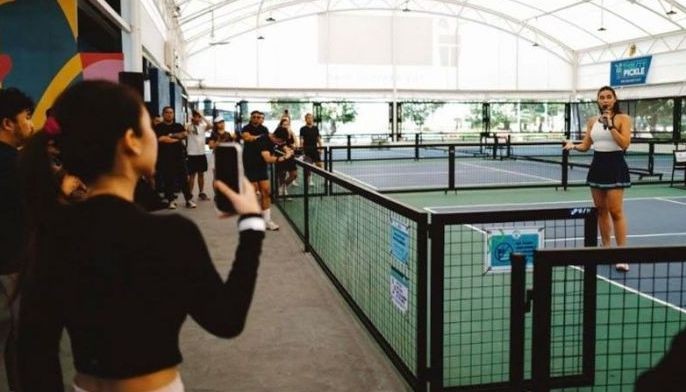 Businesses tap pickleball to fund clean-water projects