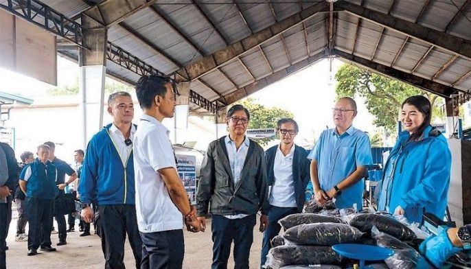 Marikina model for waste management &ndash; Marcos