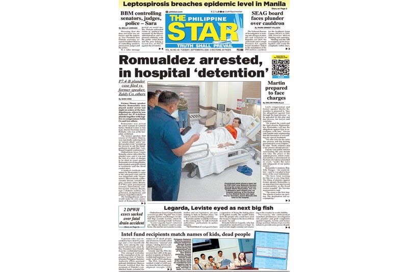 The STAR Cover (September 8, 2026)