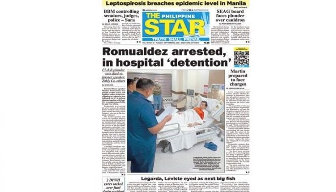 The STAR Cover (September 8, 2026)