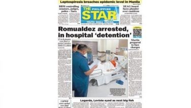 The STAR Cover (September 8, 2026)