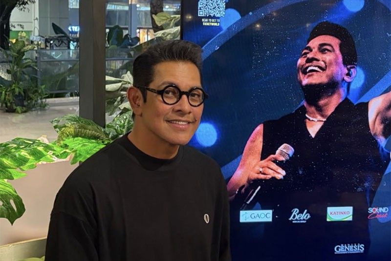 Balik-music museum...Gary V., china-challenge pa rin ang sarili!