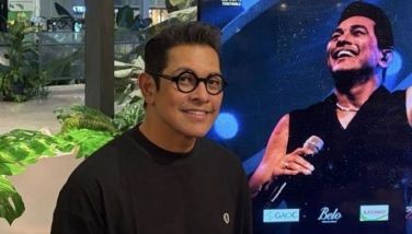 Balik-music museum...Gary V., china-challenge pa rin ang sarili!
