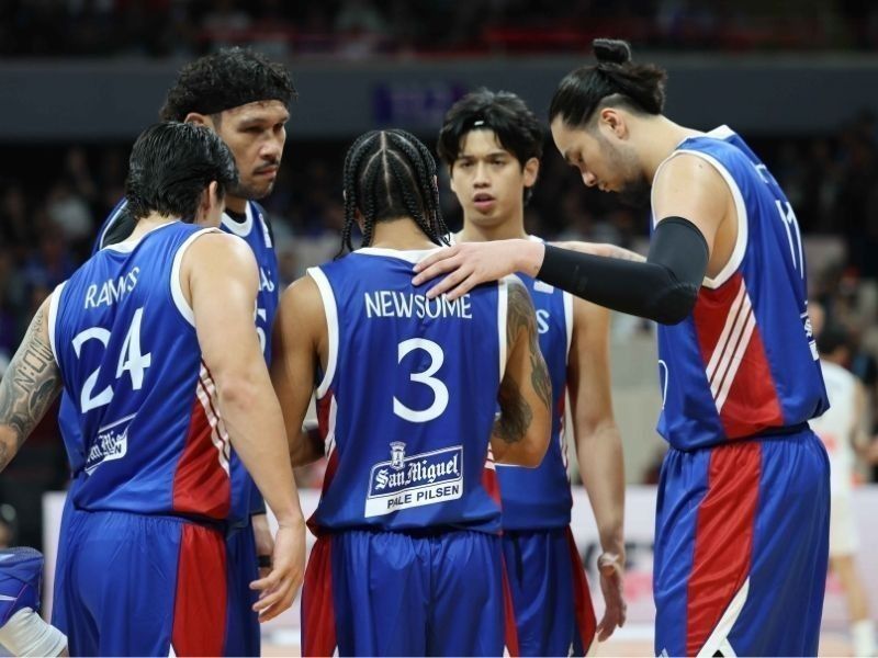Was Gilas playing possum?