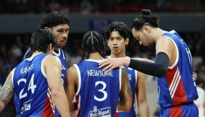 Was Gilas playing possum?