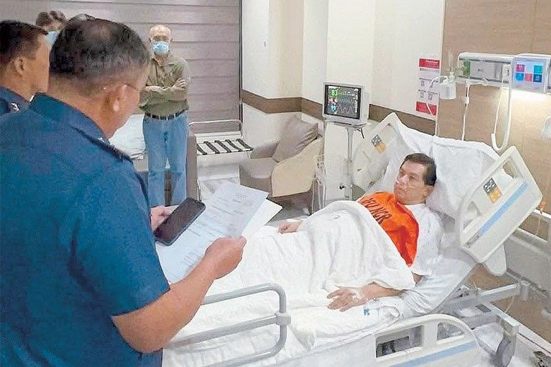 Romualdez arrested, in hospital ‘detention’