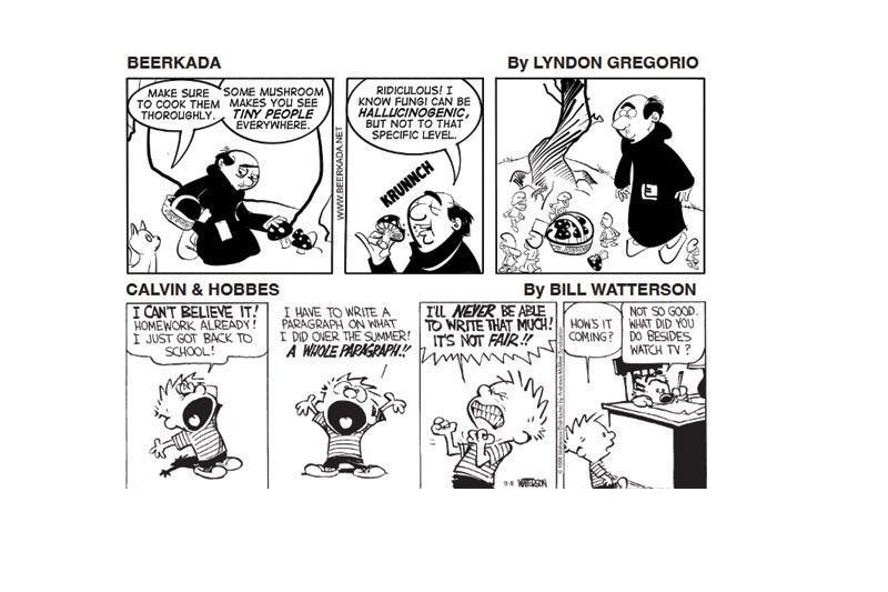 Comics (September 8, 2026)