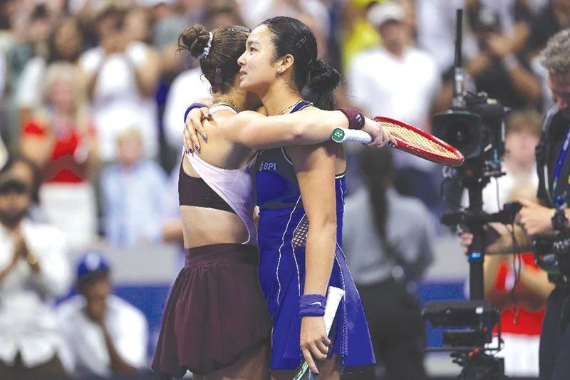 Eala nanamilit na sa US Open