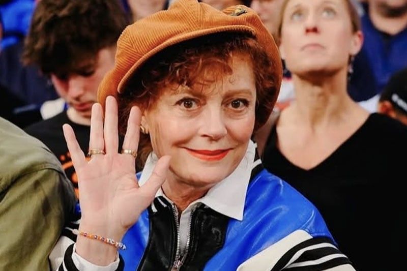 Susan Sarandon says still losing roles over Gaza stance