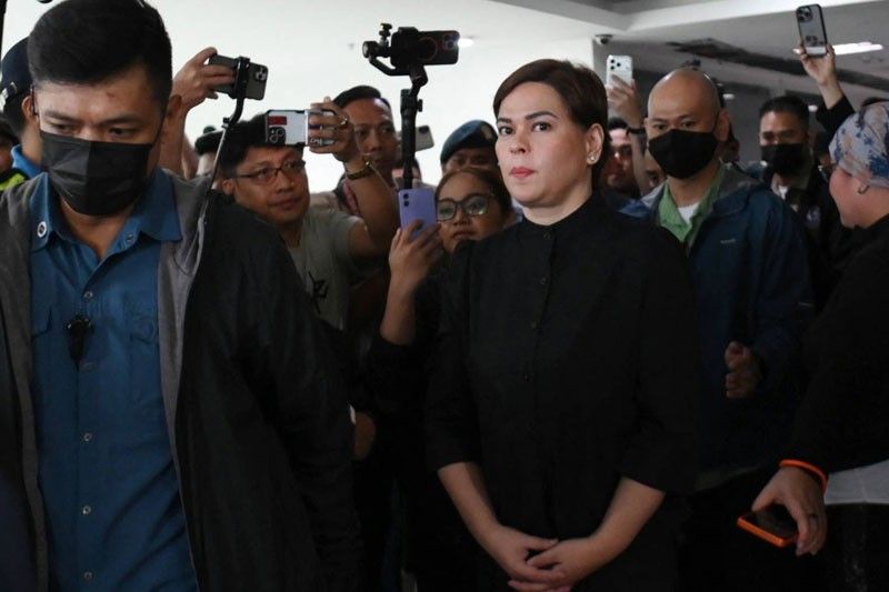 VP Sara paharapin na sa trial - prosec