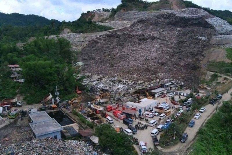 City disaster office says: Binaliw landfill is not yet safe