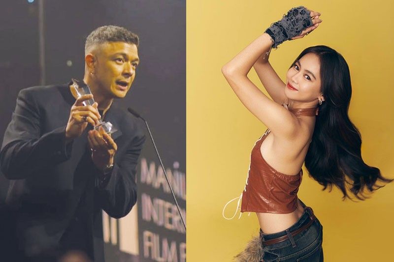 Jericho best actor, Ashtine supporting sa MMFF pero best actress sa MIFF
