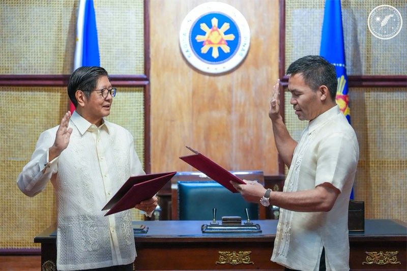 Pacquiao, bagong anti-poverty chief