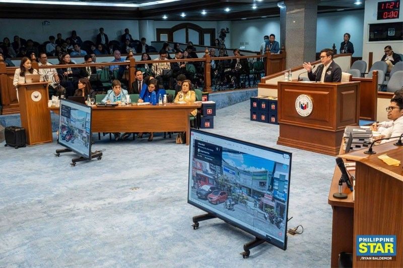 Impeachment trial suspindido sa September 9