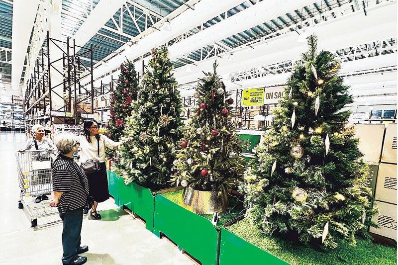The ’ber months: Christmas arrives early