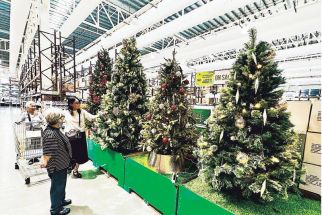 The ’ber months: Christmas arrives early