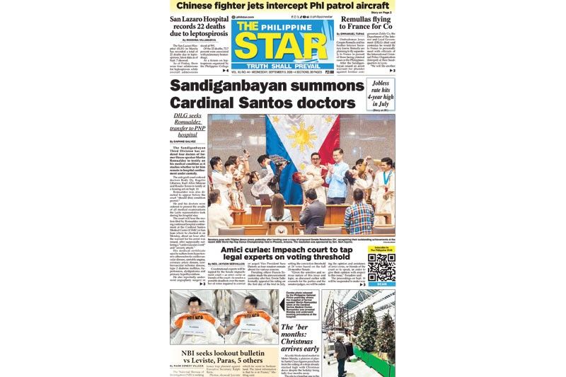 The STAR Cover (September 9, 2026)