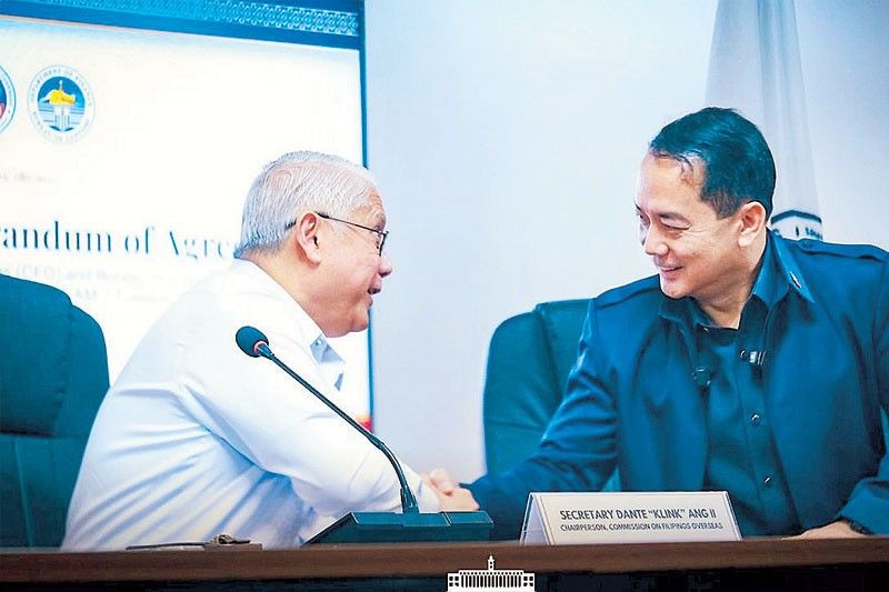Safe balikbayan box deal inked