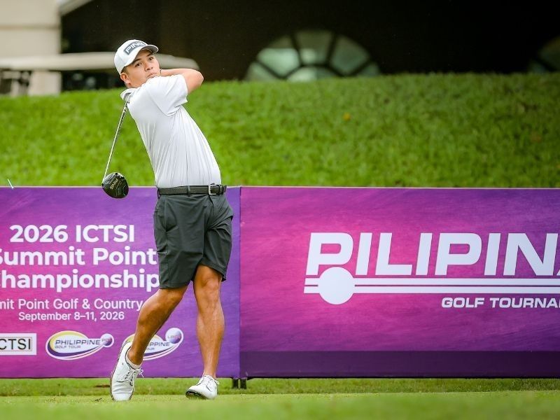 Quiban takes 1-shot lead; Ababa paces LPGT field