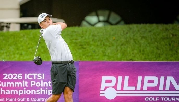 Quiban takes 1-shot lead; Ababa paces LPGT field