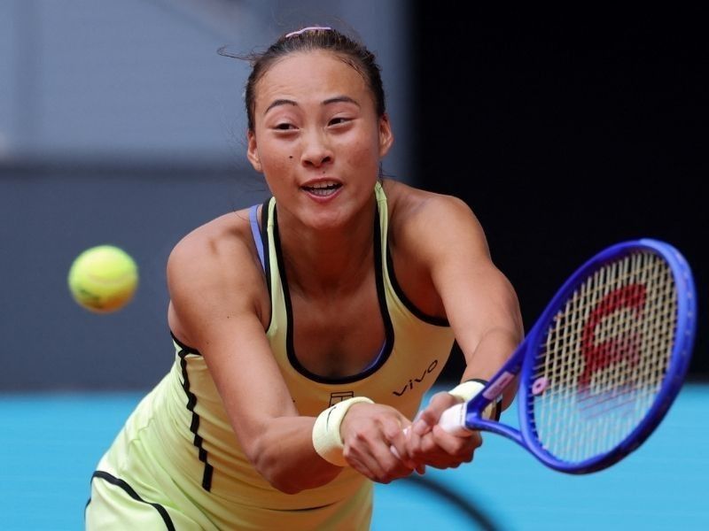 Zheng, Rybakina, Gauff make quarters