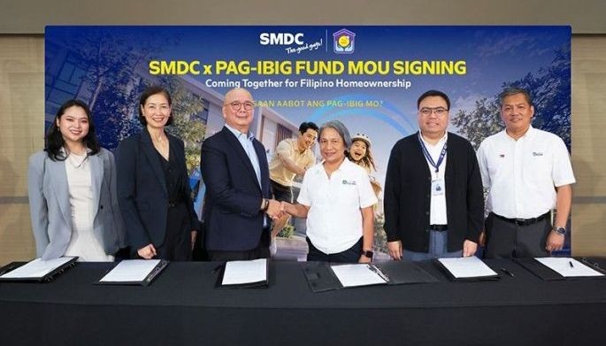 Saan aabot ang Pag-IBIG mo? SMDC, Pag-IBIG Fund MOU brings homeownership closer to Filipinos