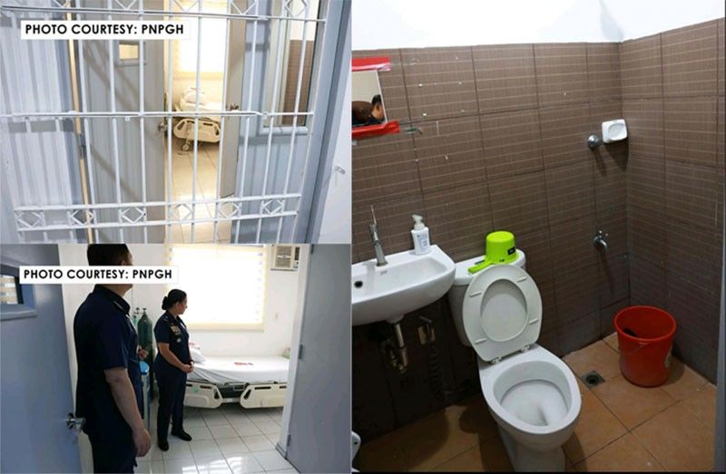 Hospital arrest kay Romualdez haharangin