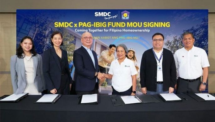 SMDC at Pag-IBIG Fund, nagkasundo sa mas abot-kayang bahay