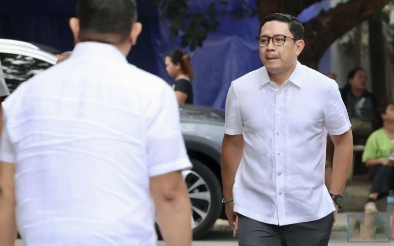 Reklamo ni Mans Carpio sa bank records, ibinasura