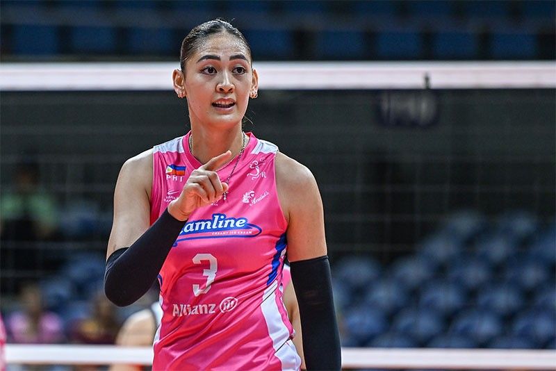 Jaja may ‘unfinished business’ sa Creamline