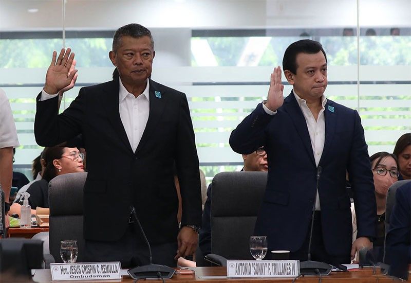 Remulla, Trillanes tetestigo sa ‘unexplained wealth’ ni Sara