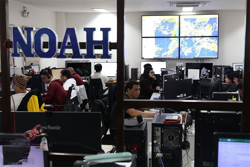 P1 bilyong para sa Project NOAH, palalakasin tugon sa baha, climate change