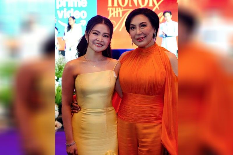 Sharon, ginantihan ang mga papuri ni Barbie!