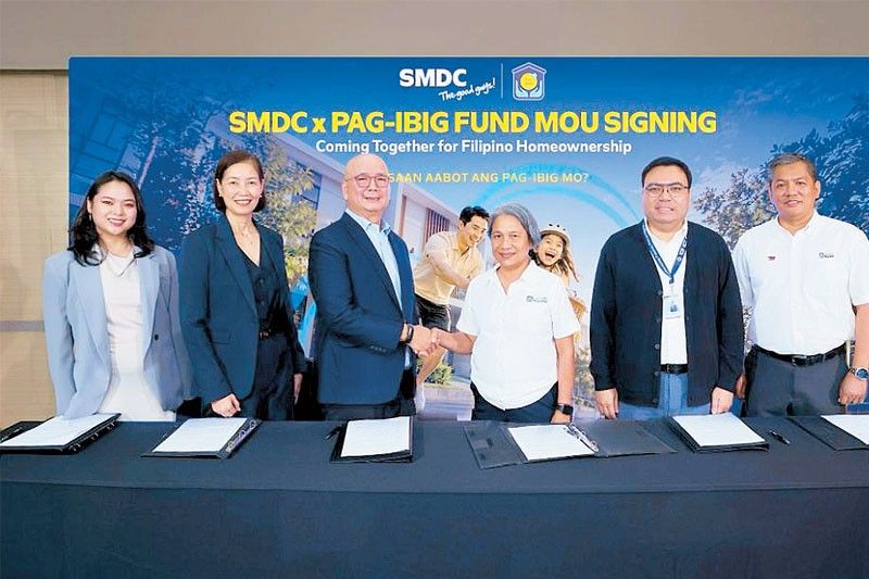 Pag-IBIG, SMDC team up for home financing program