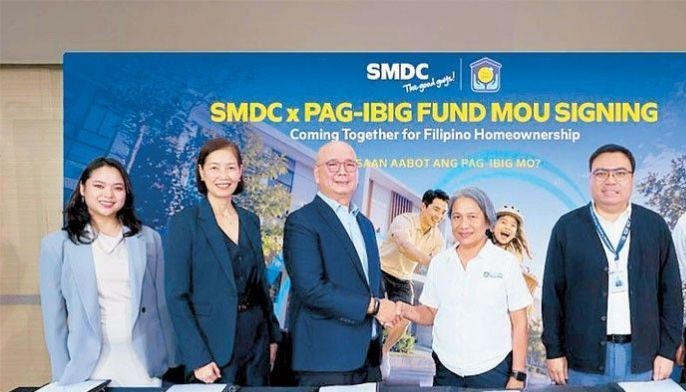 Pag-IBIG, SMDC team up for home financing program