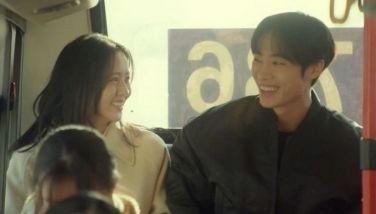Kim So-hyun and Choo Young-woo in "Between Steps."