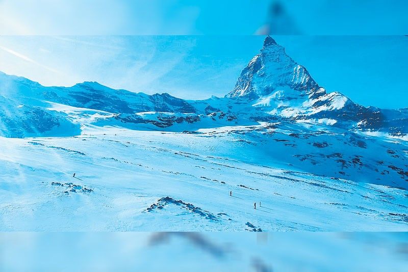 Switzerland in winter