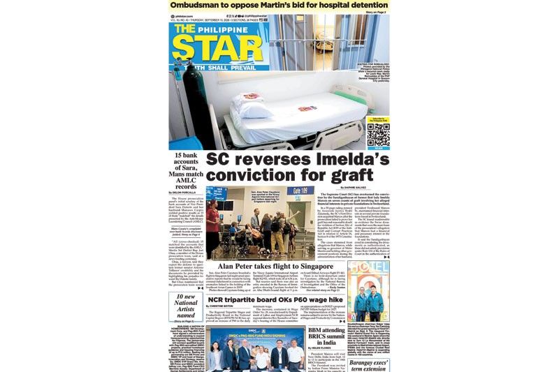 The STAR Cover (September 10, 2026)